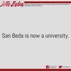 Exposing some of the corruption in San Beda College of Law (Manila).